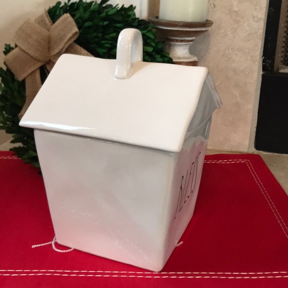 Rae Dunn Kitchen Nwt Rae Dunn Bless House Cookie Jar Canister